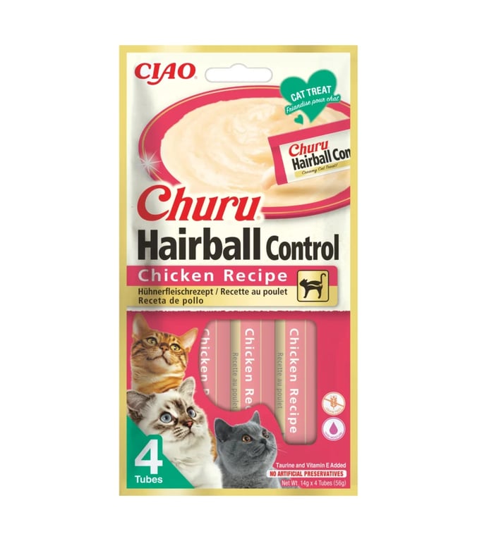 Hairball Control Recetas de Poll