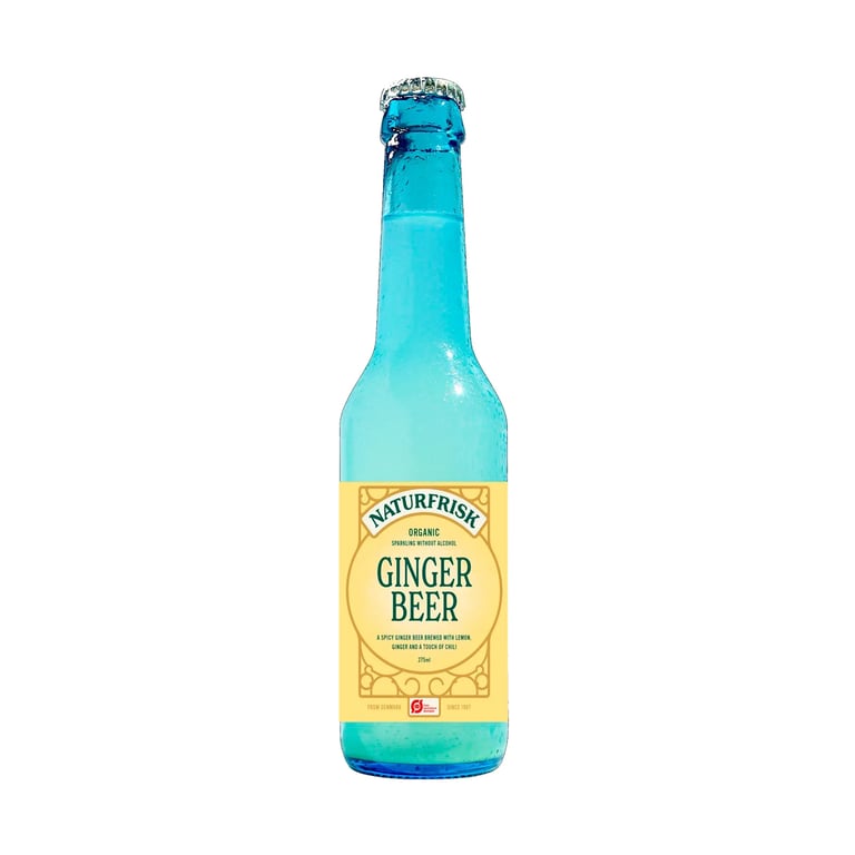 Refresco Ginger Beer Bio