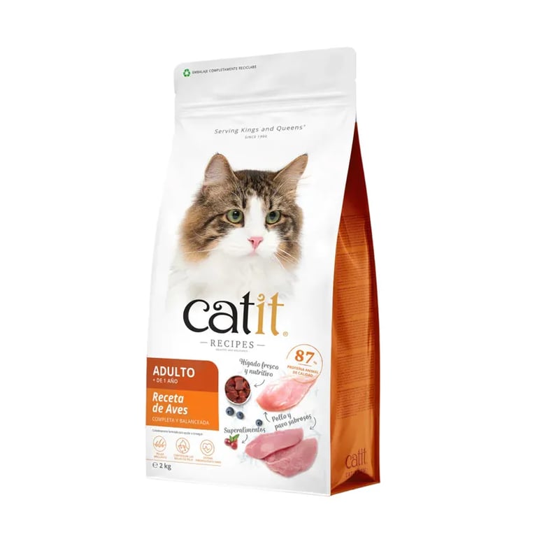 Penso Gatto Adulto Recipes Uccelli