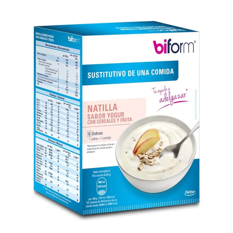 NATILLAS YOGUR CEREALES Y FRUTA