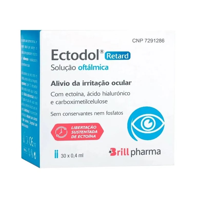 Ectodol Retard Solución Oftalmica