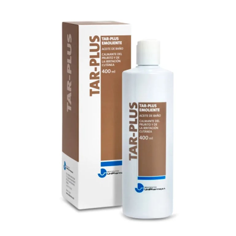 TAR-PLUS EMOLIENTE ACEITE DE BAÑO