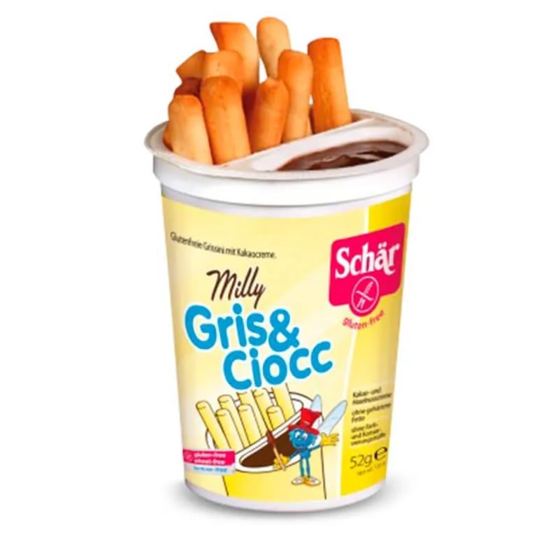 MILLY GRIS Y CIOCC