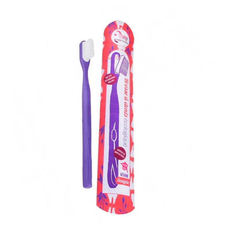 Brosse À Dents Rechargeable Médium Violette