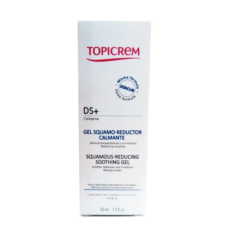TOPICREM DS GEL SQUAMO-REDUCTOR CALMANTE