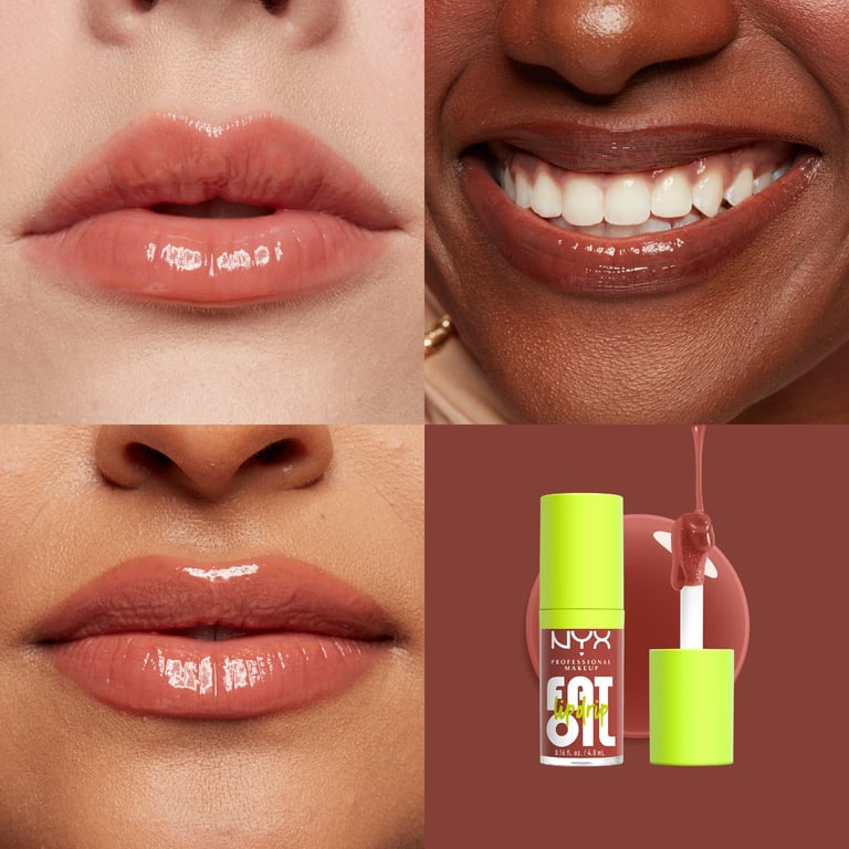 Fat Oil Lip Drip #Splash of Cream von NYX
