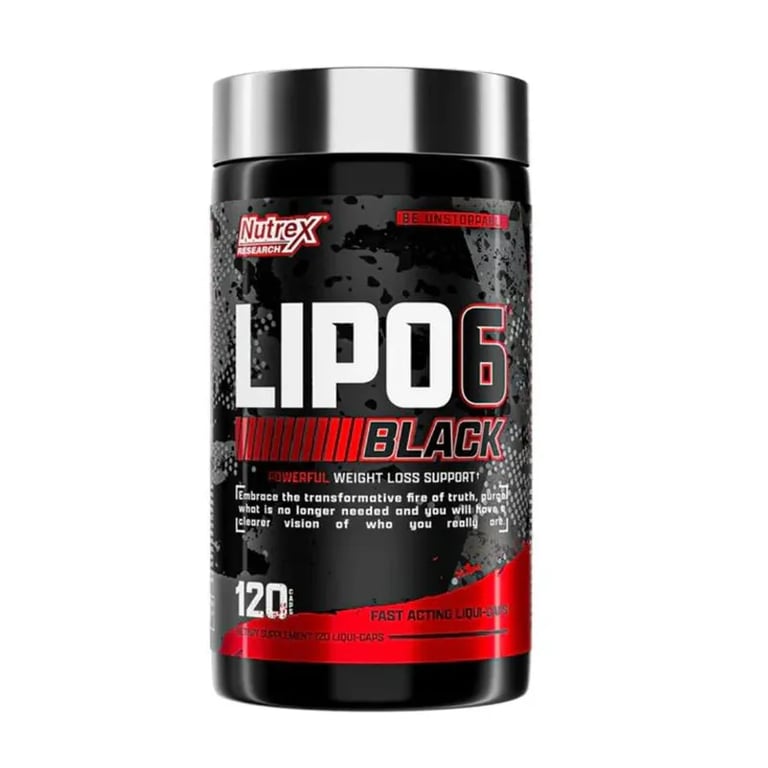LIPO 6 BLACK