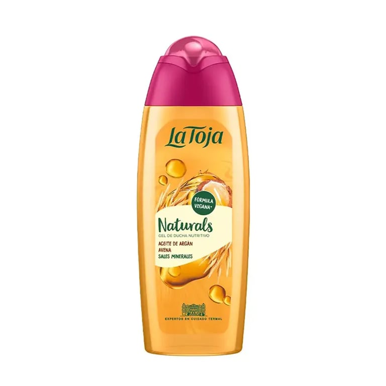 Naturals Aceite Argán Y Avena Gel De Ducha
