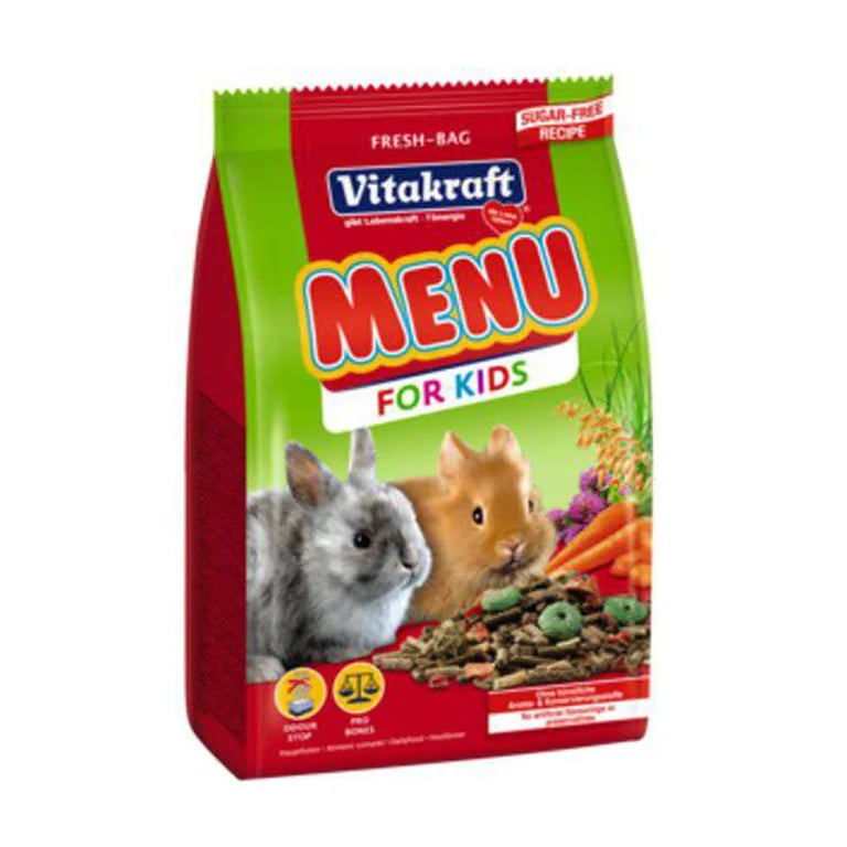 Menu Kids Voedsel voor dwergkonijnen 500g