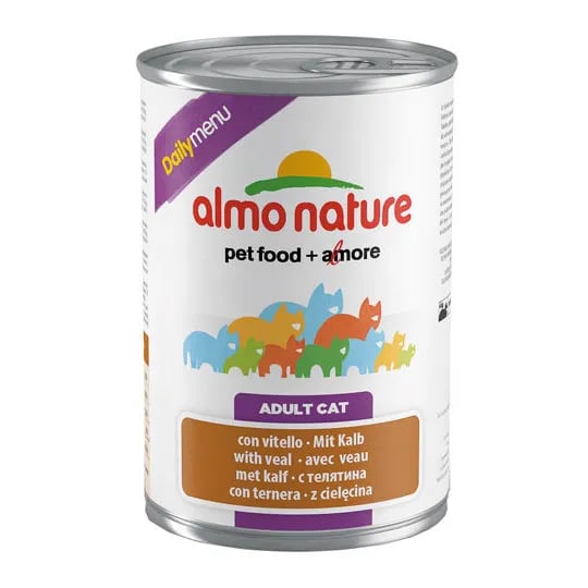 Adult Cat Daily Menu Anatra