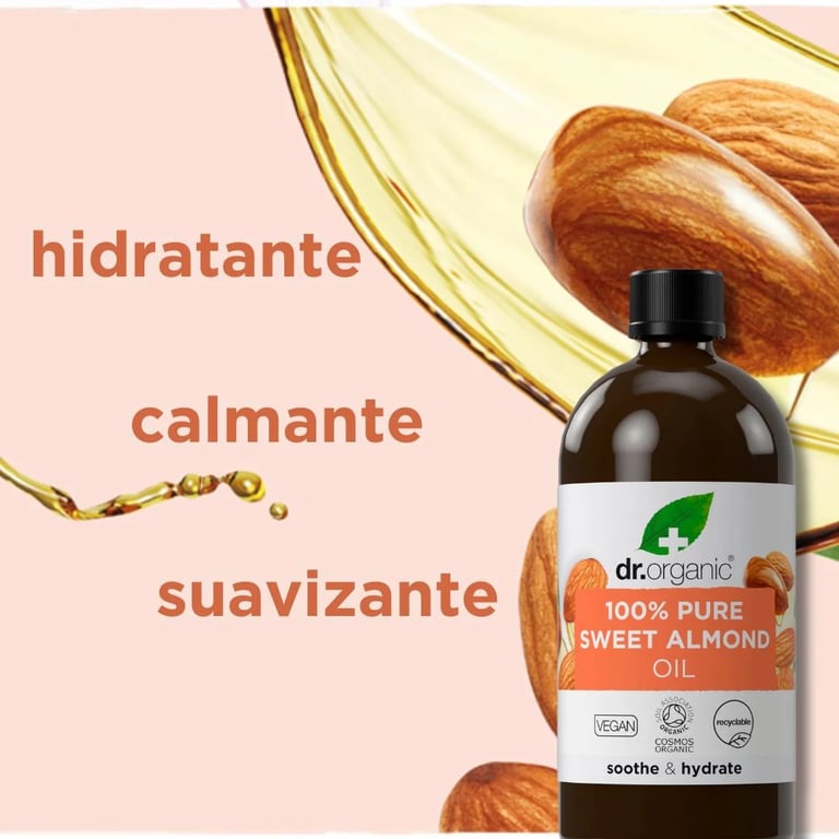 Aceite de Almendras Dulces 100% Bio - imagen 2 de 4