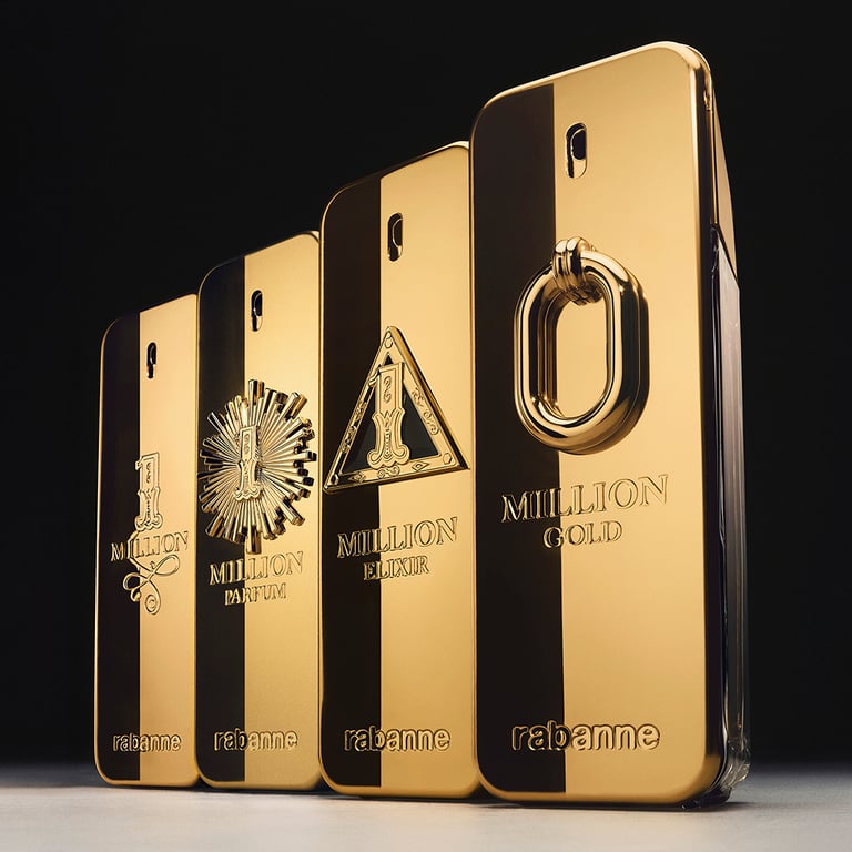 Million Gold EDP Intense 100 ml da Rabanne - imagen 5 de 8