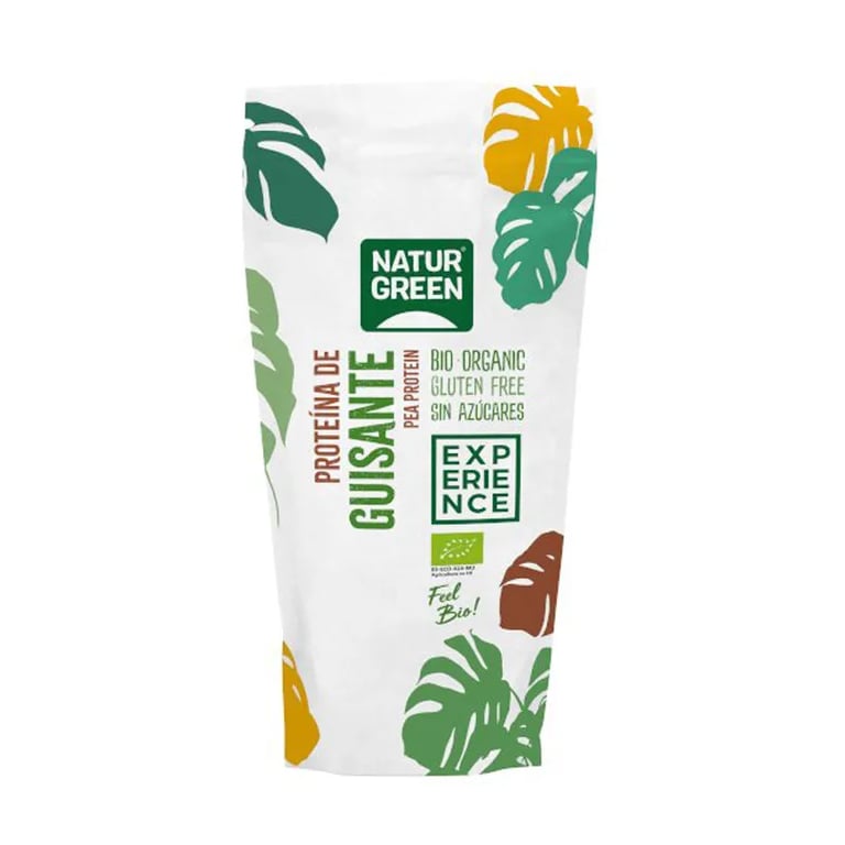Experience Erbsenprotein Bio