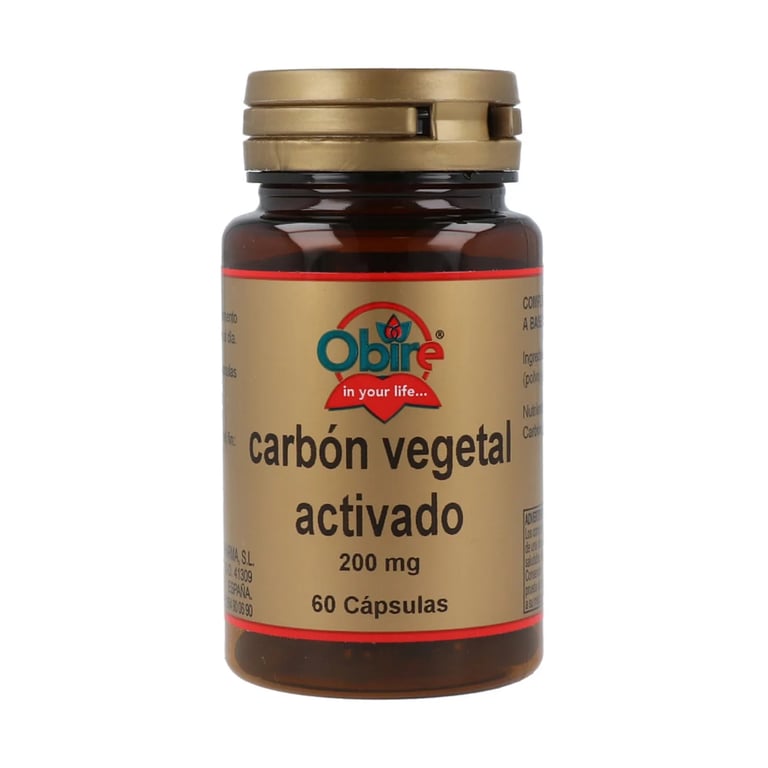 Carbone Vegetale Attivo 200 mg