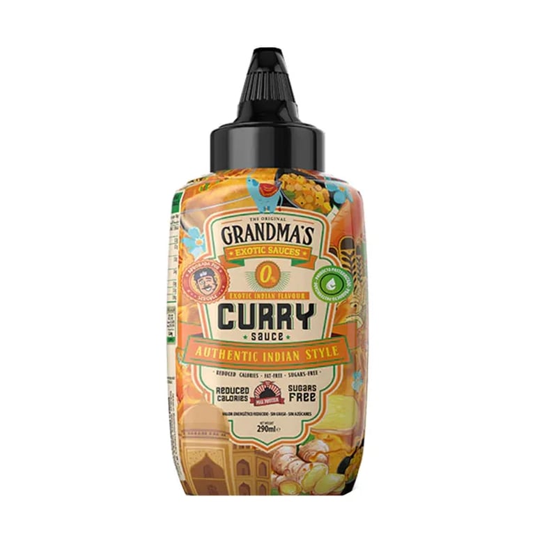 Grandma´s Salsa Curry