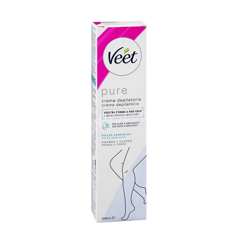 Pure Crema Depilatoria Piel Sensible