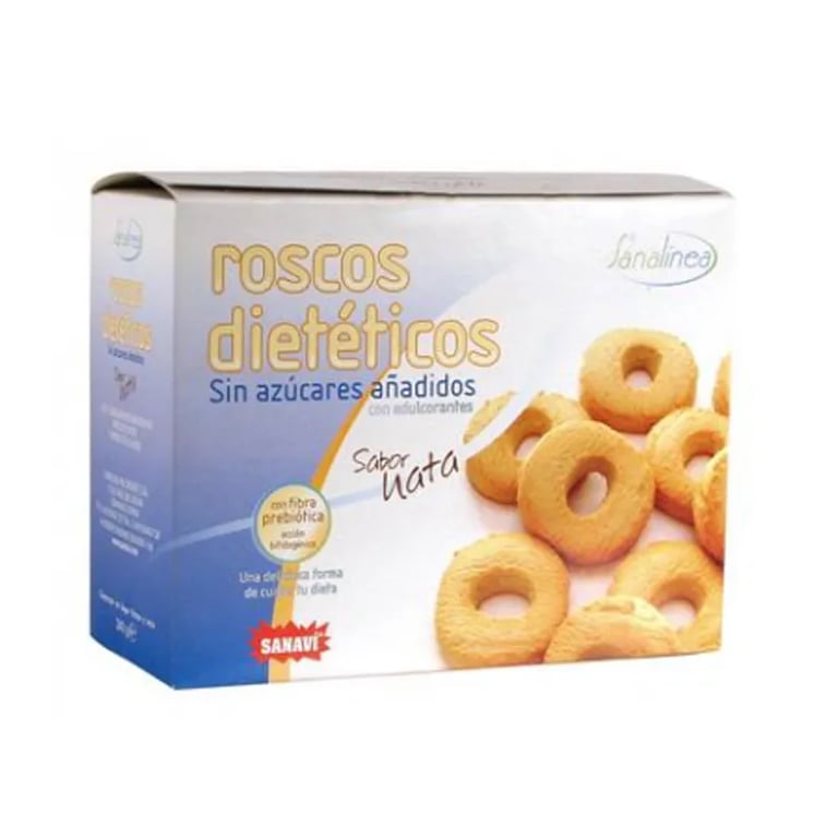 Roscos Glutinés Avec Édulcorants
