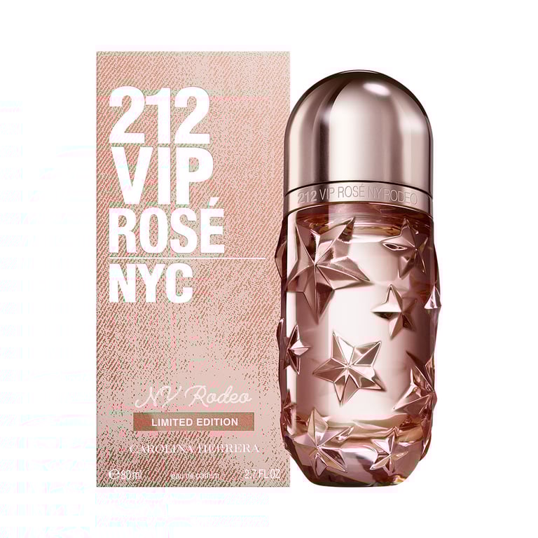 212 VIP Rose Rodeo EDP Edition Limitée 80 ml de Carolina Herrera