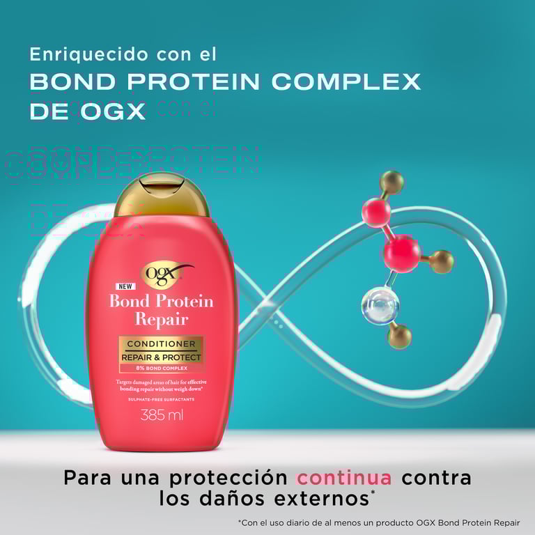 Bond Protein Repair Conditioner 385 ml von OGX