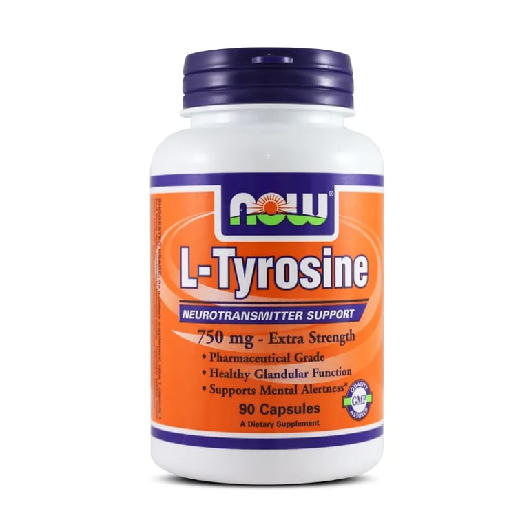 L-Tyrosine 750mg