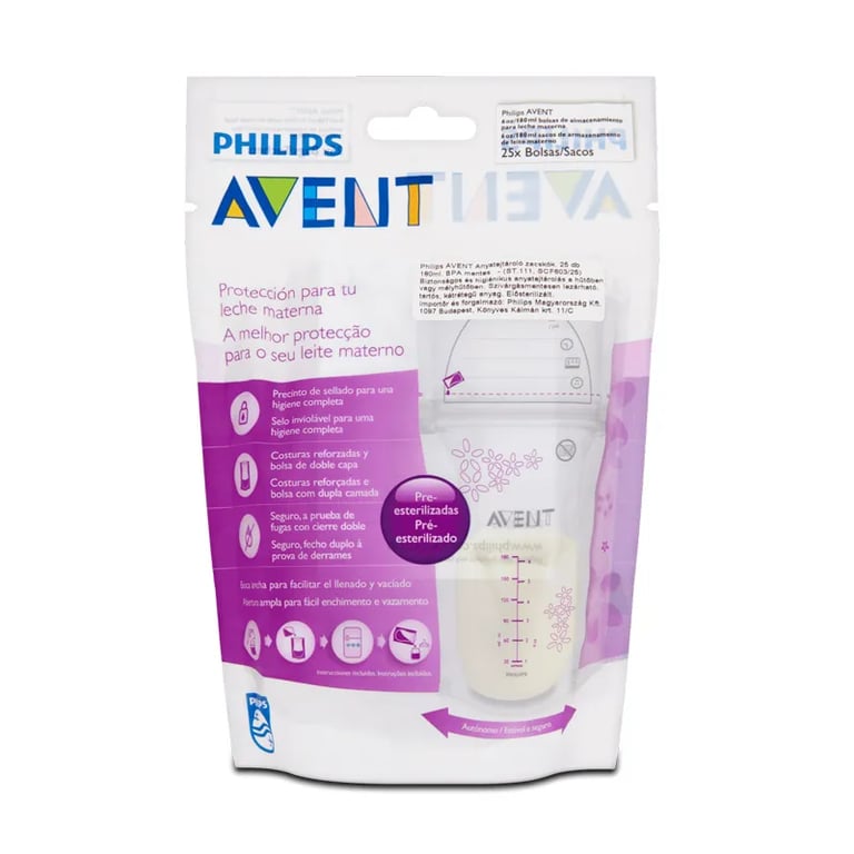 Sacchetti Pre-Sterilizzati Di Latte Materno