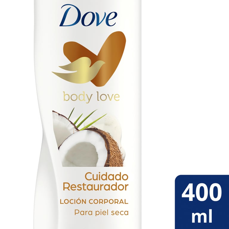 Lotion Corps Noix de Coco Rituel Regénérant 400 ml de Dove