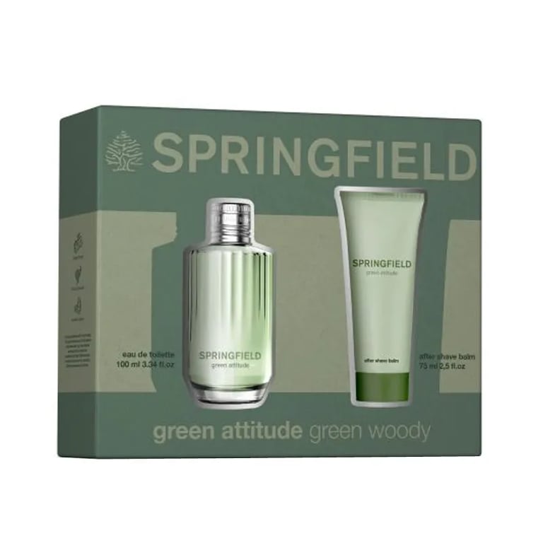 Green Attitude EDT 100 ml + After Shave 75 ml