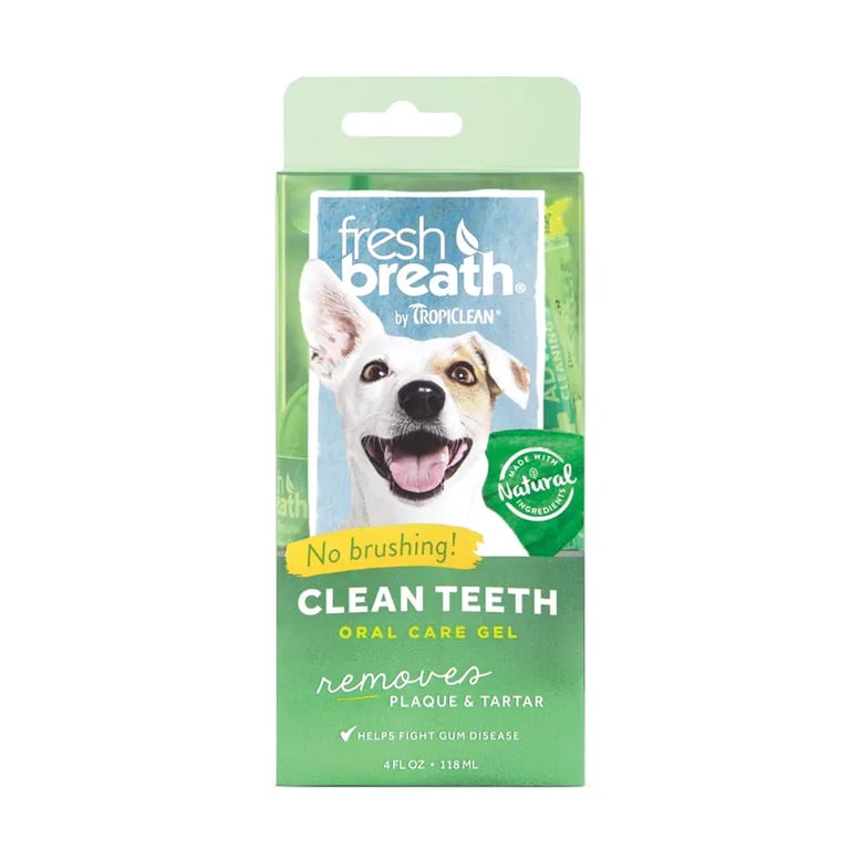 Gel Fresh Breath Gel Dentaire Sans Brossage Chien