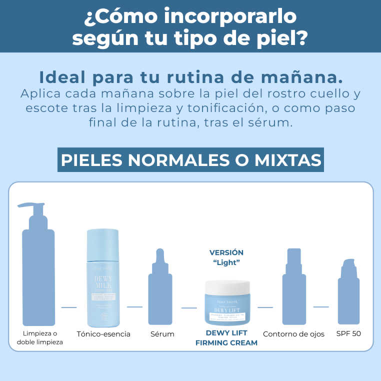 Dewy Lift Straffende Creme Light - imagen 14 de 16