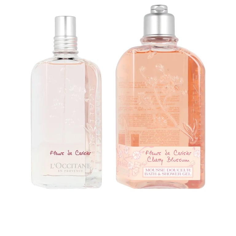 Fleurs De Cerisier Coffret EDT 75 ml + Gel Douche 250 ml