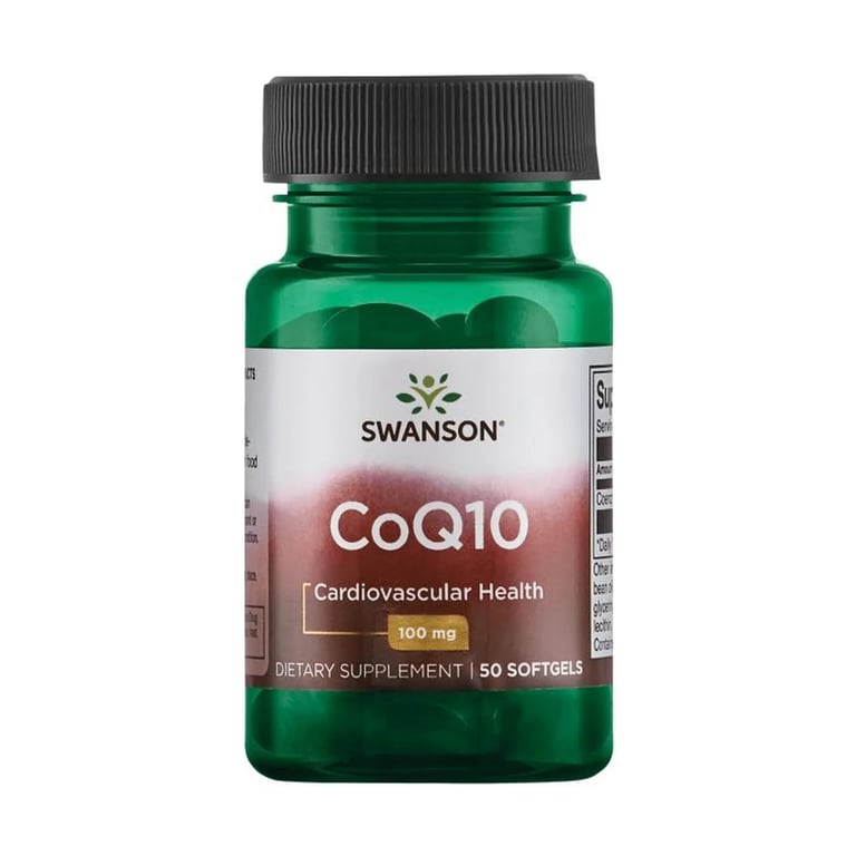 Coenzyme Q10 100 mg