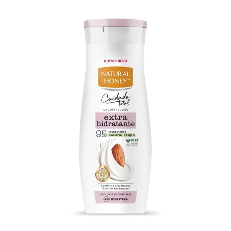 Lotion Extra Hydratante aux Amandes Peau Normale Sèche