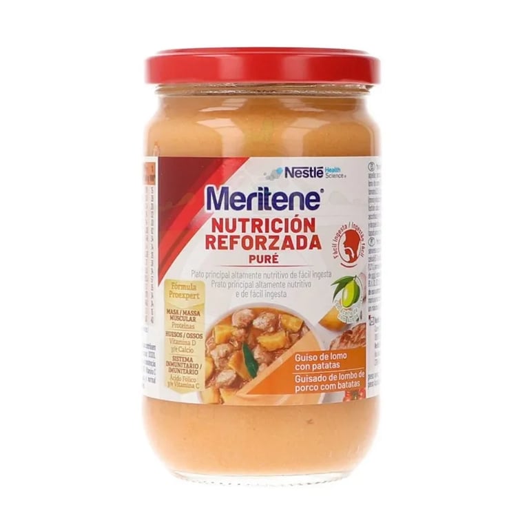 Meritene Puré Lomo Con Patatas
