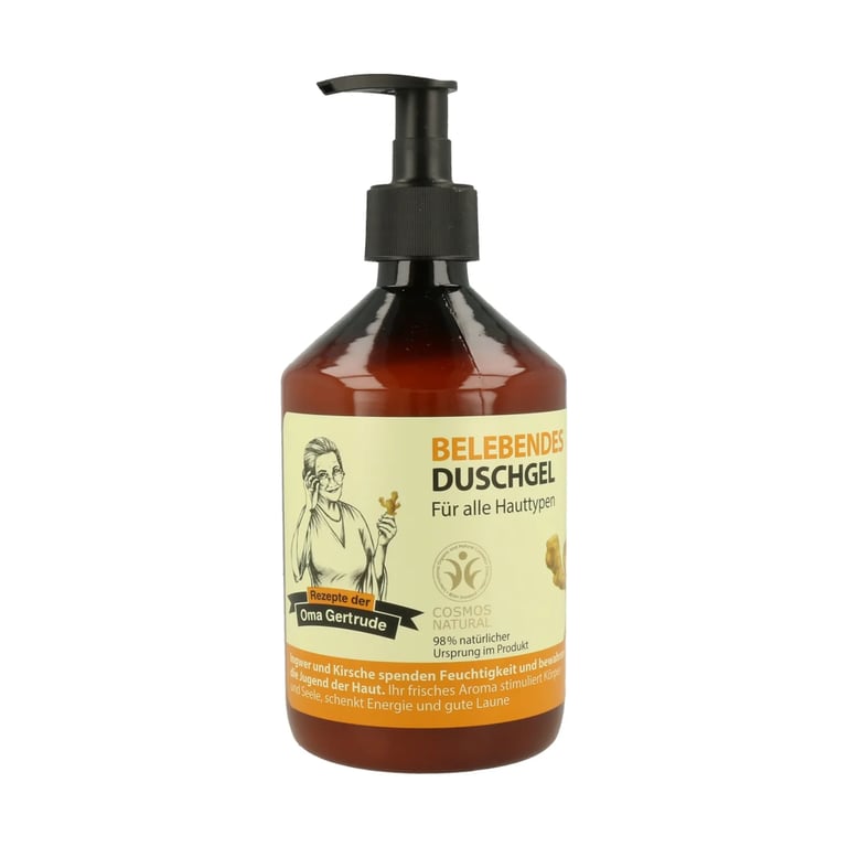 Gel Doccia Tonificante