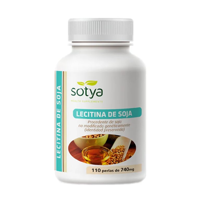 LECITINA DE SOJA 500mg