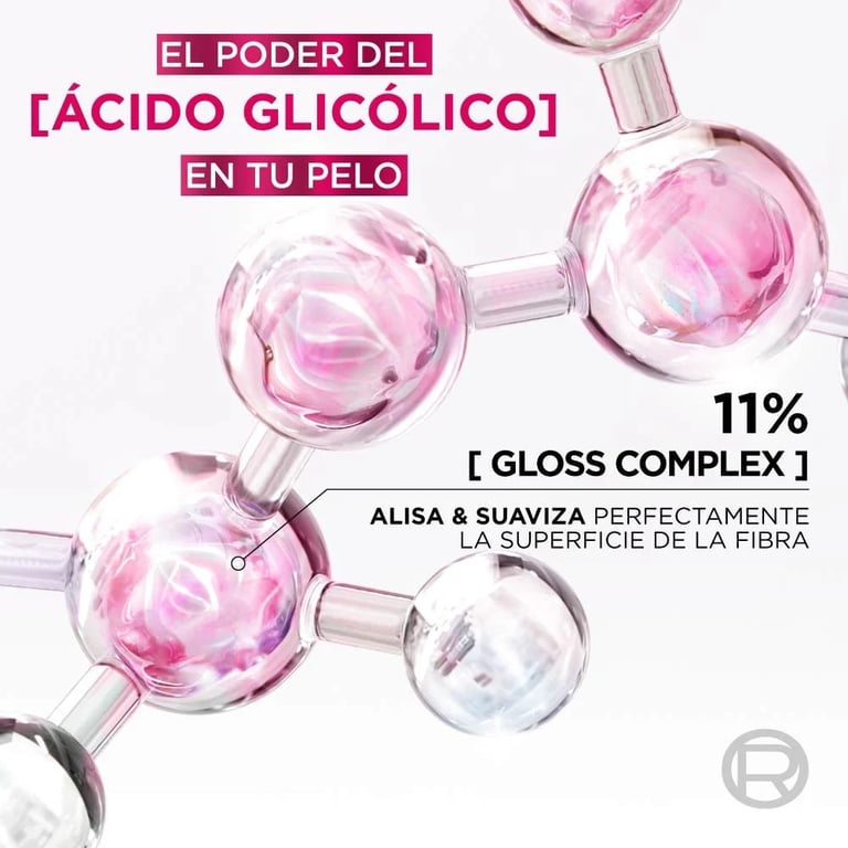 Après-shampooing Glicolic Gloss 150 ml de Elvive