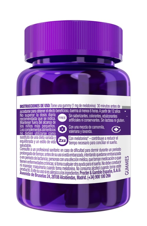 Natur Melatonin Gummies 30 St von Zzzquil