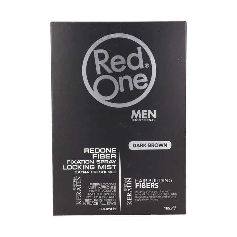 Hair Fiber Topic Set Brown