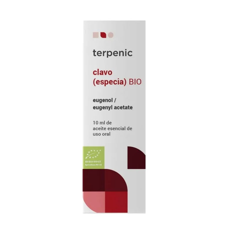 Aceite Esencial Clavo Especia Bio