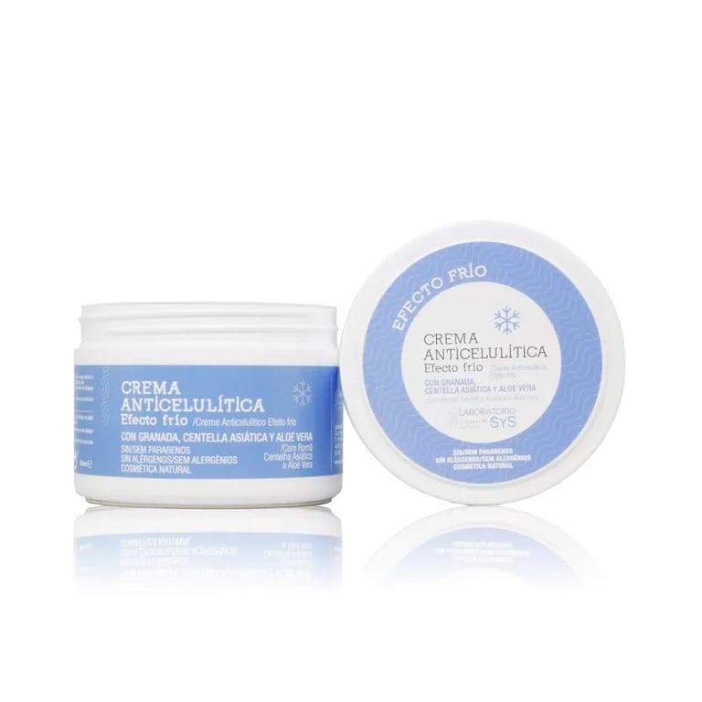 Crema Anticelulítica Efecto Frío