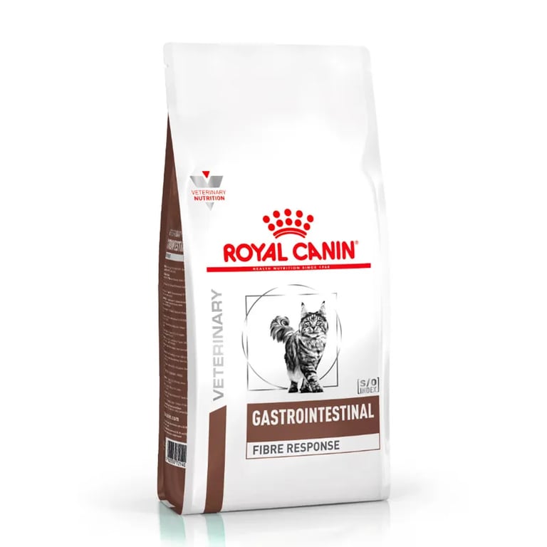 Veterinary Diet Croquettes Chat Adulte Fibro Response 2 kg