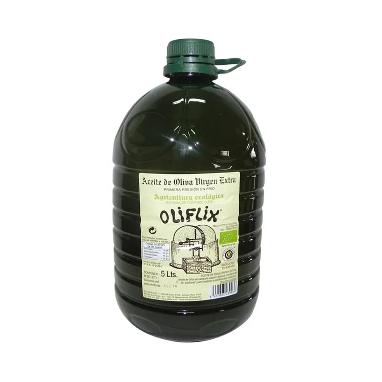 Aceite De Oliva Virgen Extra Bio