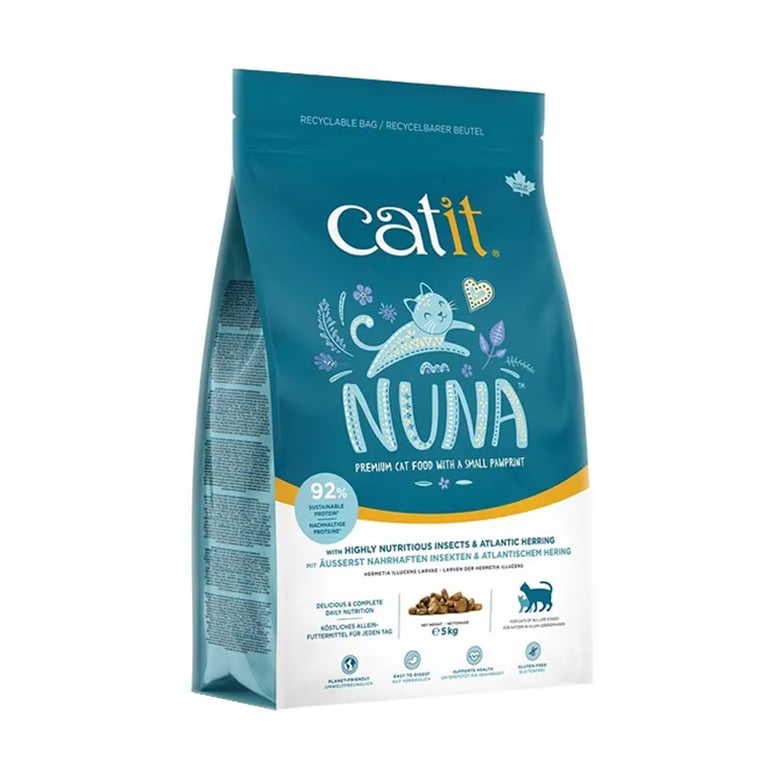 Nuna Croquettes Protéinées Insectes Et Hareng