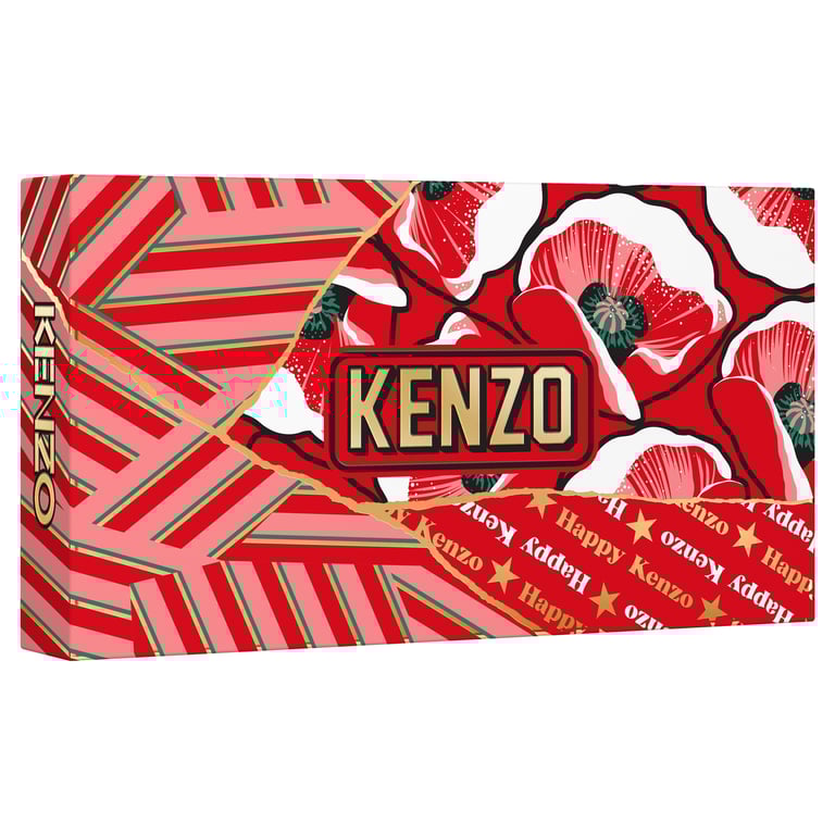 Flower By Kenzo EDP 100 ml + Mini 10 ml + Leche Corporal 75 ml Lote de Kenzo