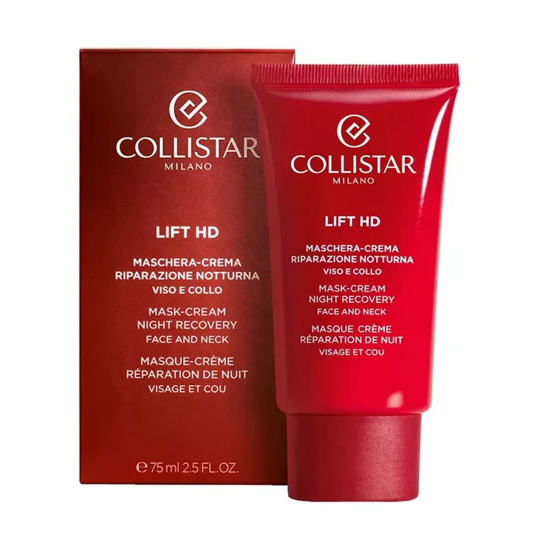 Lift HD Night Repair Mask-Cream für Gesicht und Hals