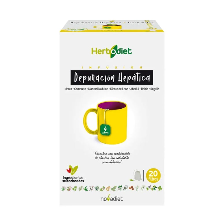 HERBODIET DEPURACIÓN HEPÁTICA