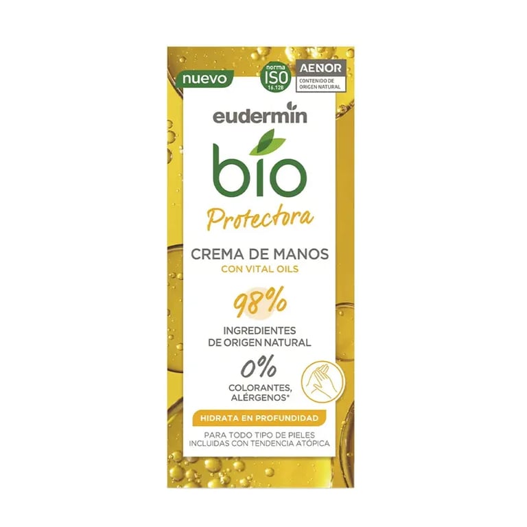 Manos Bio Crema Protectora