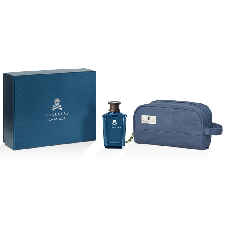 Yacht Club EDP 125 ml + Neceser