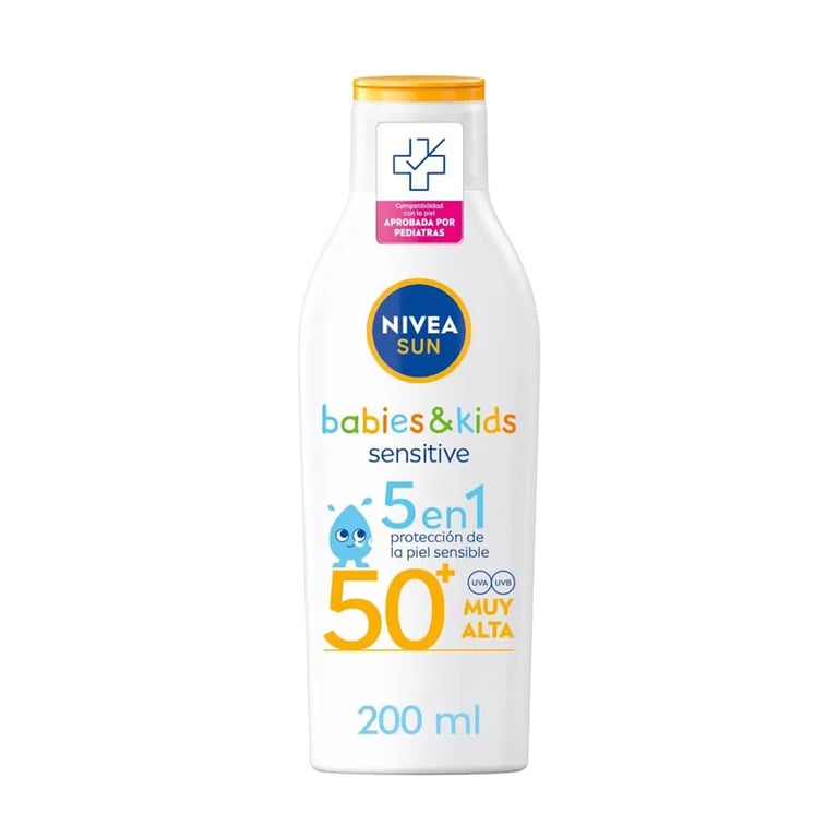 Sun Babies Kids Sensitive 5 En 1 spf50+