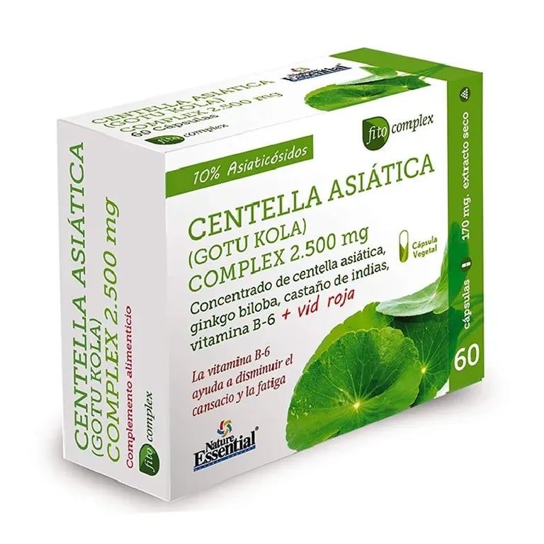 CENTELLA ASIÁTICA (COMPLEX) 2.500MG (EXT.SECO)
